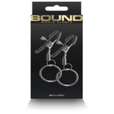 NS Novelties Bound Womens Nipple Clamps C2